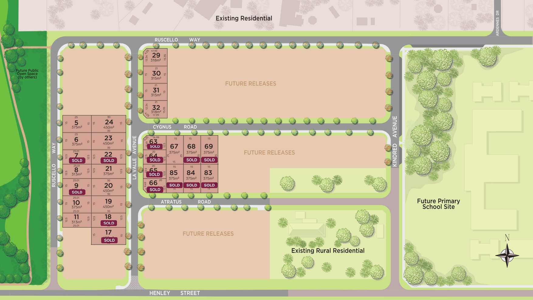 [Land for Sale] La Valle Estate, Henley Brook OpenLot